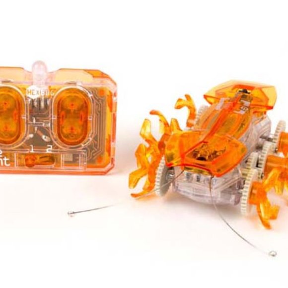 Hexbug Fire ant Micro Robotic Creature with Remote control #477-2864 - Picture 3 of 4
